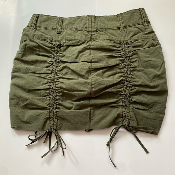 Garage cargo mini skirt - Picture 3 of 5